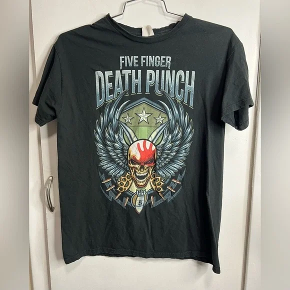 Five Finger Death Punch Graphic Band Tee - Picture 1 of 3